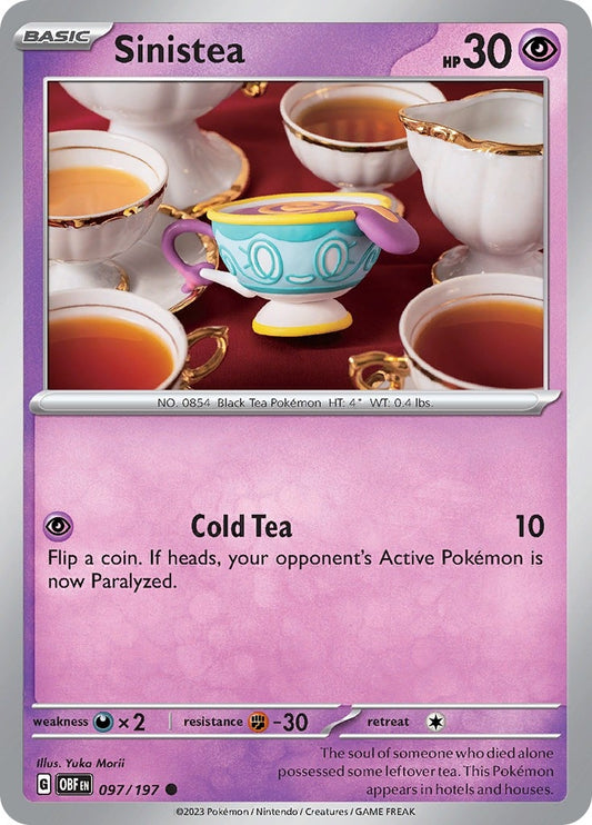 Image for Sinistea - Pokemon