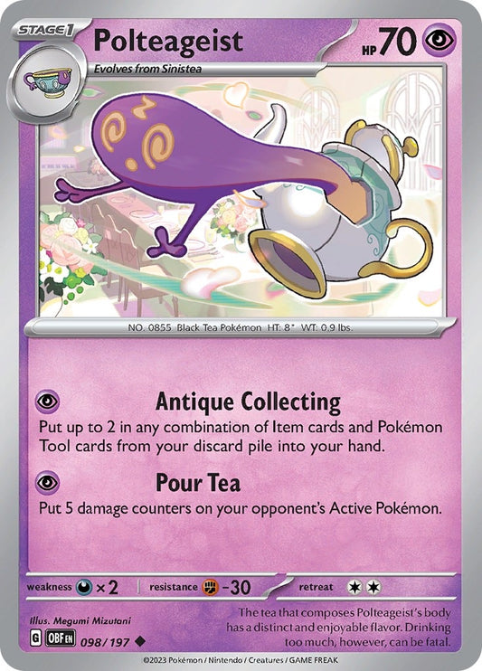 Image for Polteageist - Pokemon