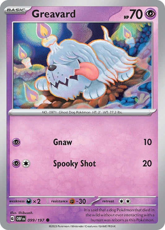 Image for Greavard - Pokemon
