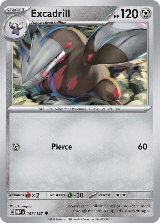 Image for Excadrill - Pokemon