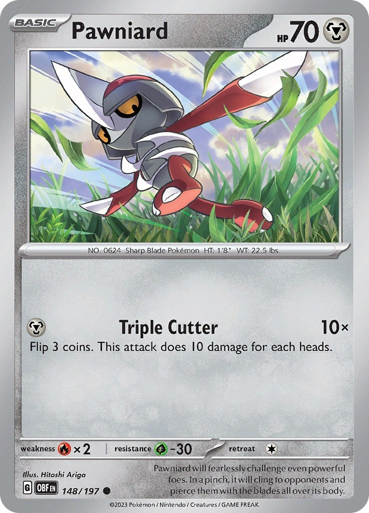 Image for Pawniard - Pokemon