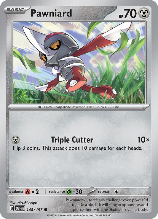 Image for Pawniard - Pokemon