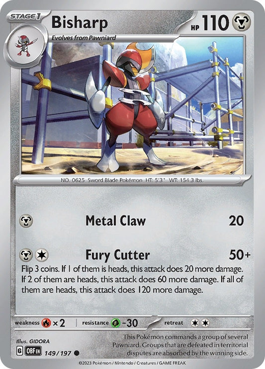 Image for Bisharp - Pokemon