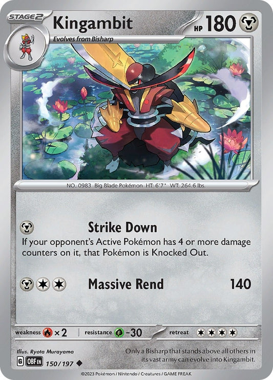 Image for Kingambit - Pokemon