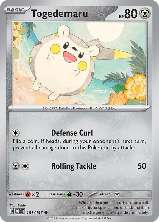 Image for Togedemaru - Pokemon