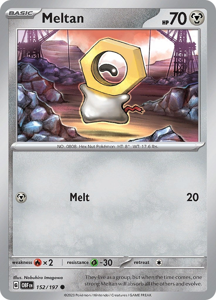 Image for Meltan - Pokemon