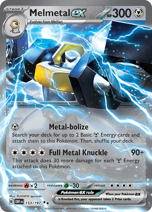 Image for Melmetal ex - Pokemon