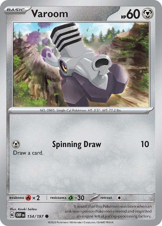Image for Varoom - Pokemon