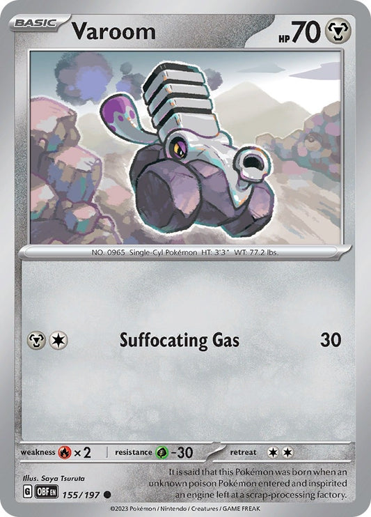 Image for Varoom - Pokemon