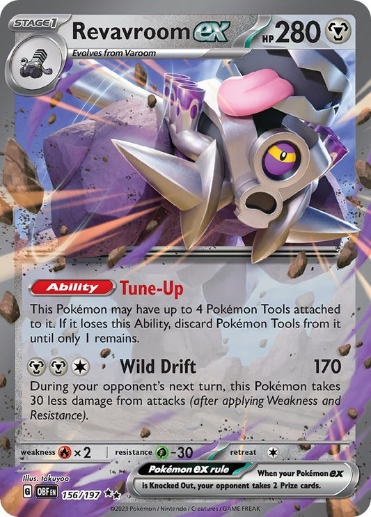 Image for Revavroom ex - Pokemon
