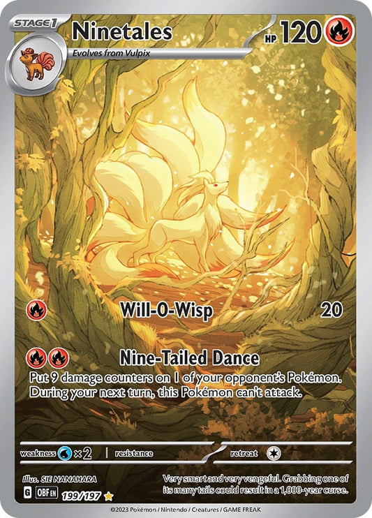 Image for Ninetales - Pokemon