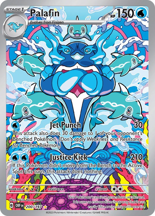 Image for Palafin - Pokemon