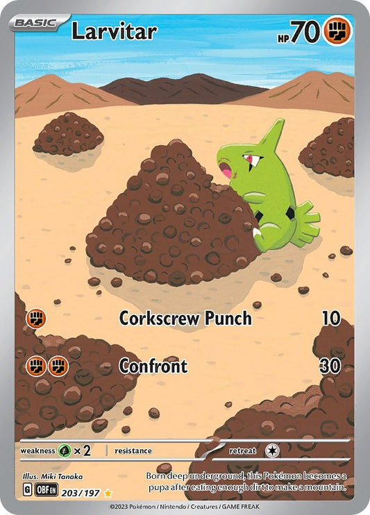 Image for Larvitar - Pokemon