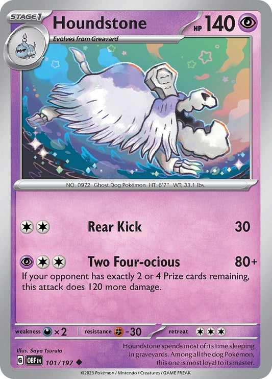 Image for Houndstone - Pokemon