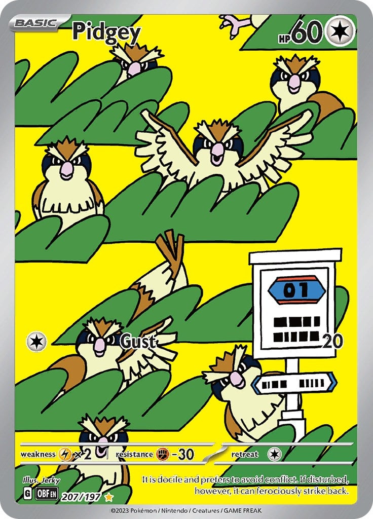 Image for Pidgey - Pokemon