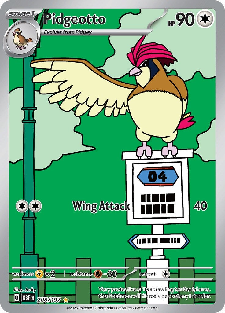 Image for Pidgeotto - Pokemon