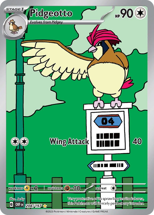 Image for Pidgeotto - Pokemon