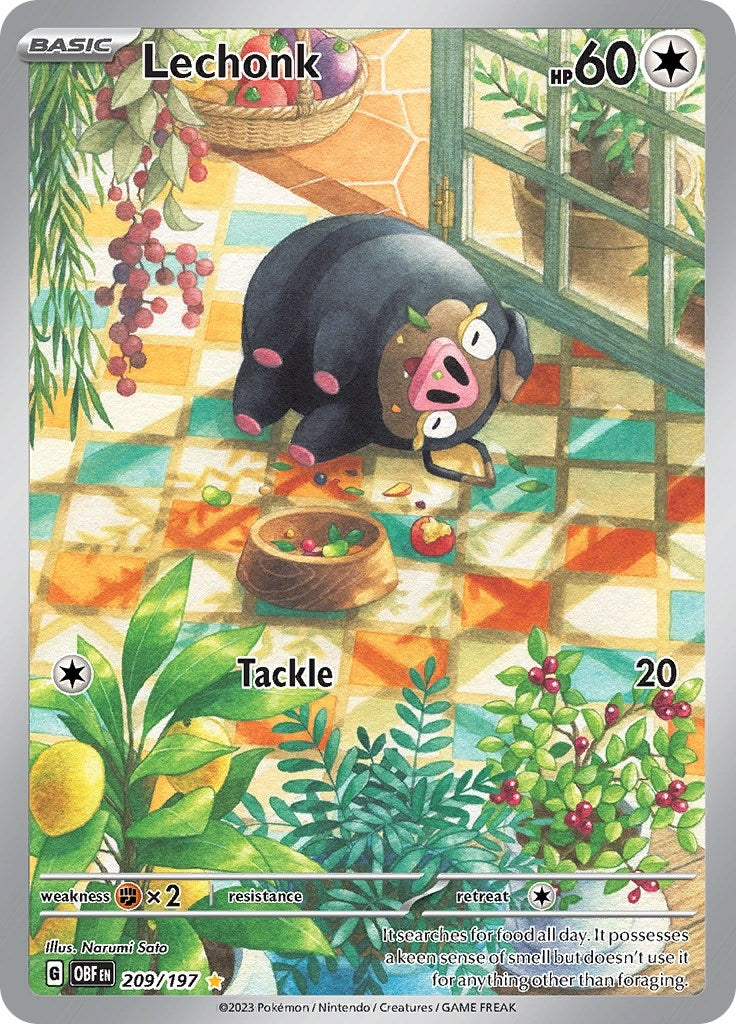Image for Lechonk - Pokemon