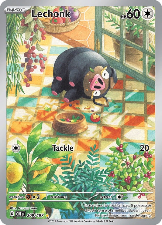 Image for Lechonk - Pokemon