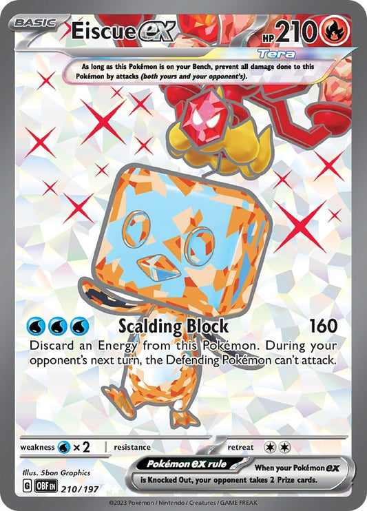 Image for Eiscue ex - Pokemon