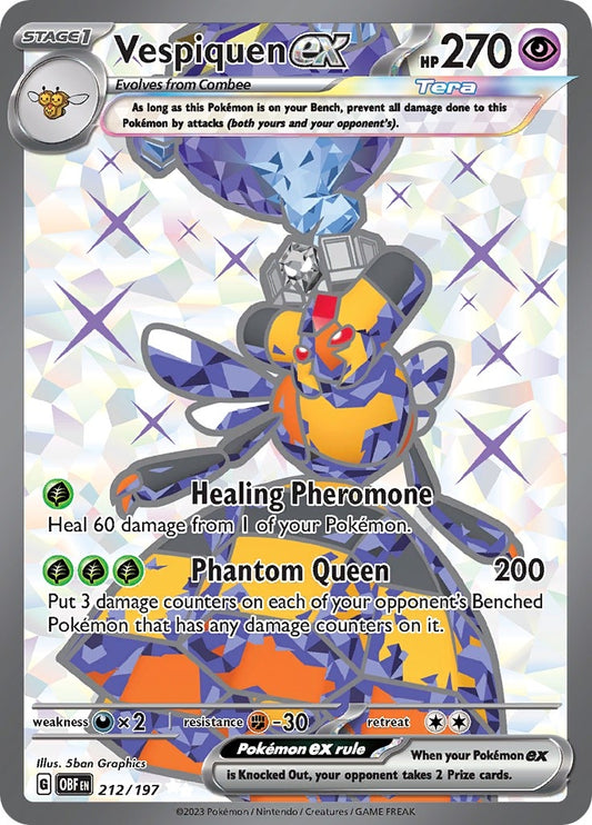 Image for Vespiquen ex - Pokemon