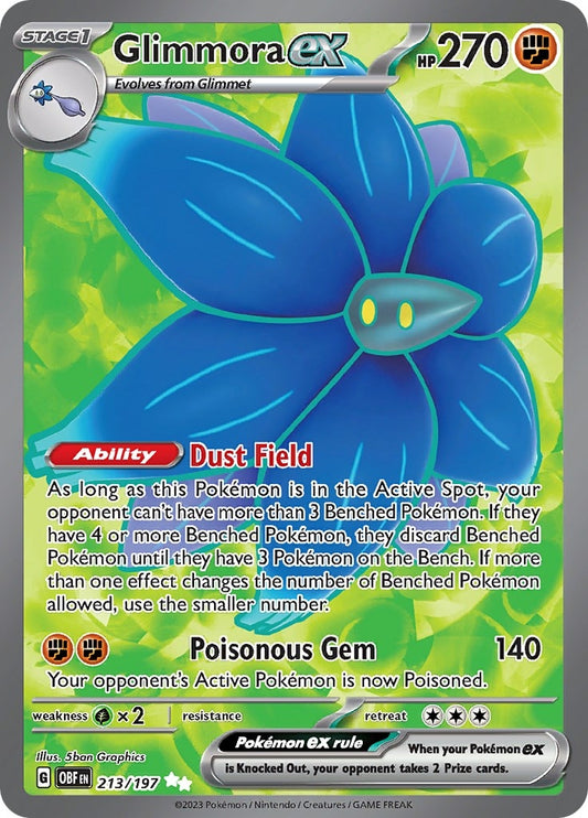 Image for Glimmora ex - Pokemon