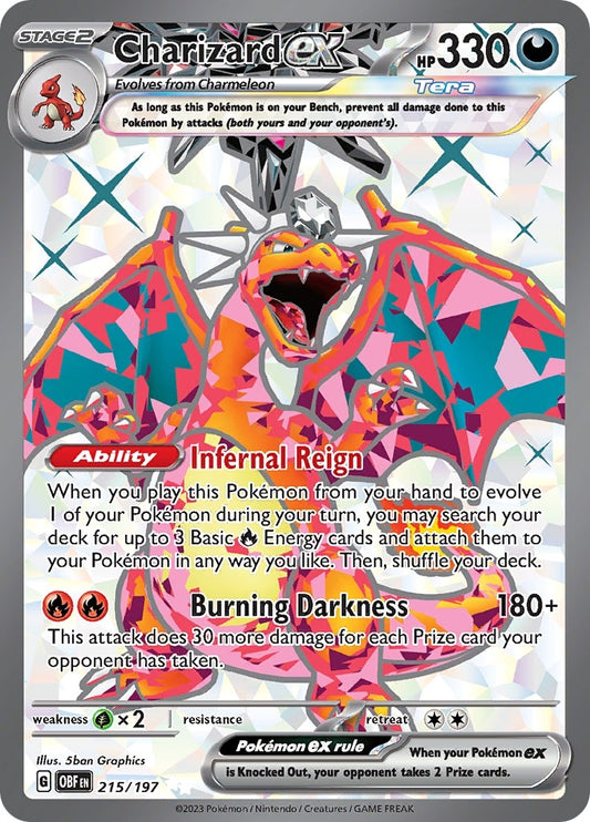 Image for Charizard ex - Pokemon