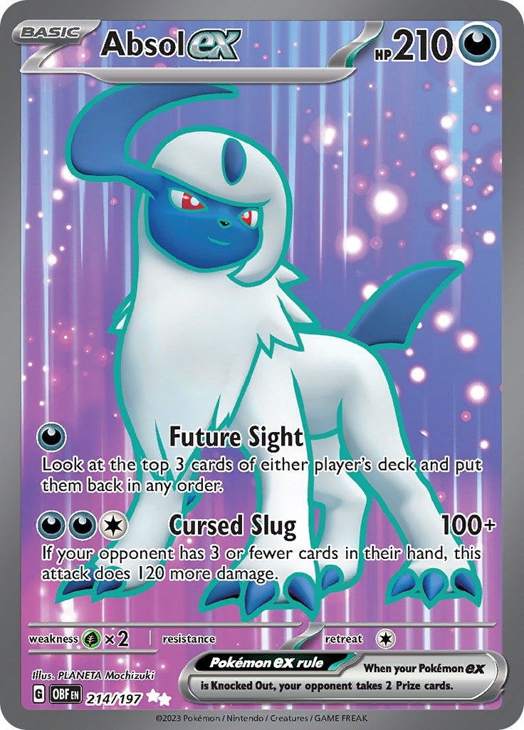 Image for Absol ex - Pokemon