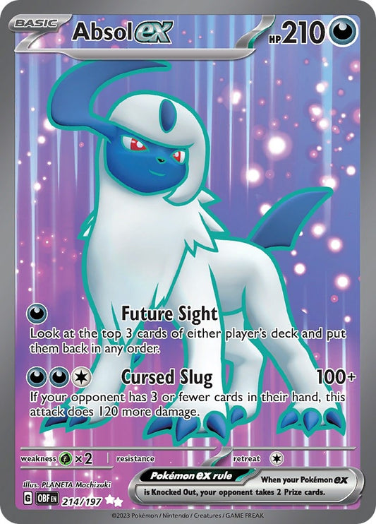 Image for Absol ex - Pokemon