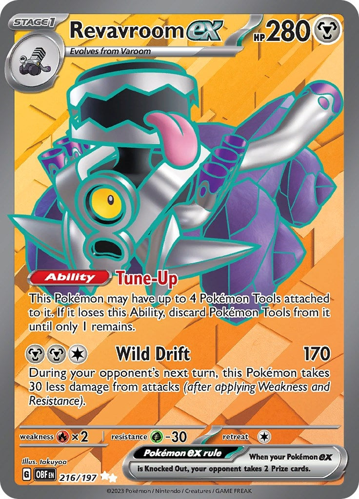 Image for Revavroom ex - Pokemon