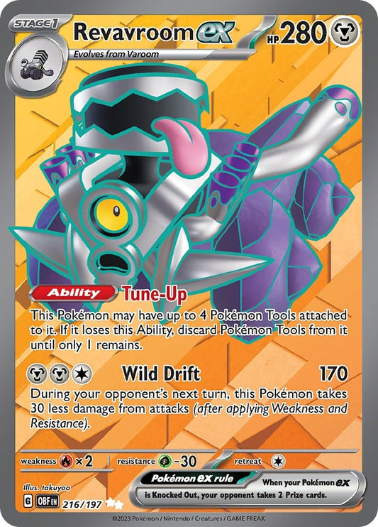 Image for Revavroom ex - Pokemon