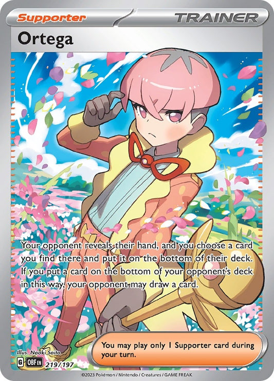 Image for Ortega - Pokemon