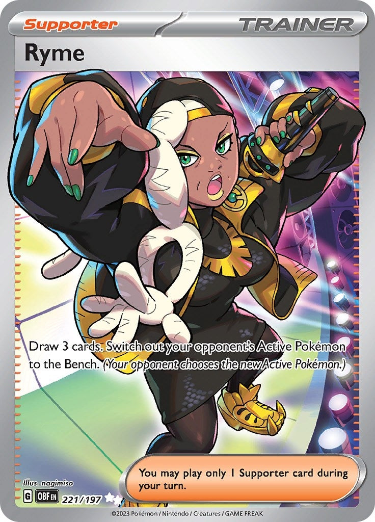 Image for Ryme - Pokemon
