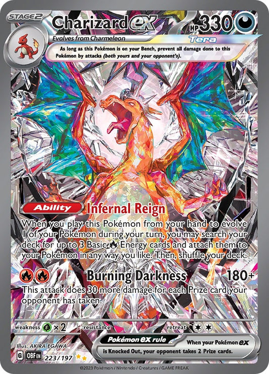 Image for Charizard ex - Pokemon