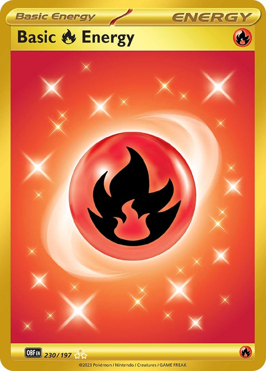 Image for Basic Fire Energy - Pokemon