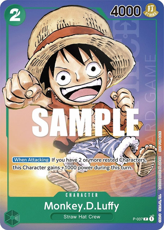 Image for Monkey.D.Luffy (Gen Con 2023) - One Piece Card Game