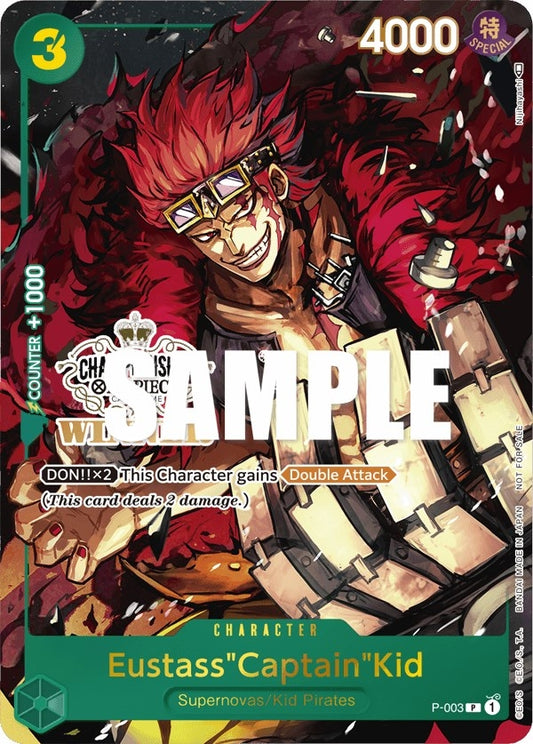 Image for Eustass"Captain"Kid (Store Championship Vol. 2 Winner) - One Piece Card Game