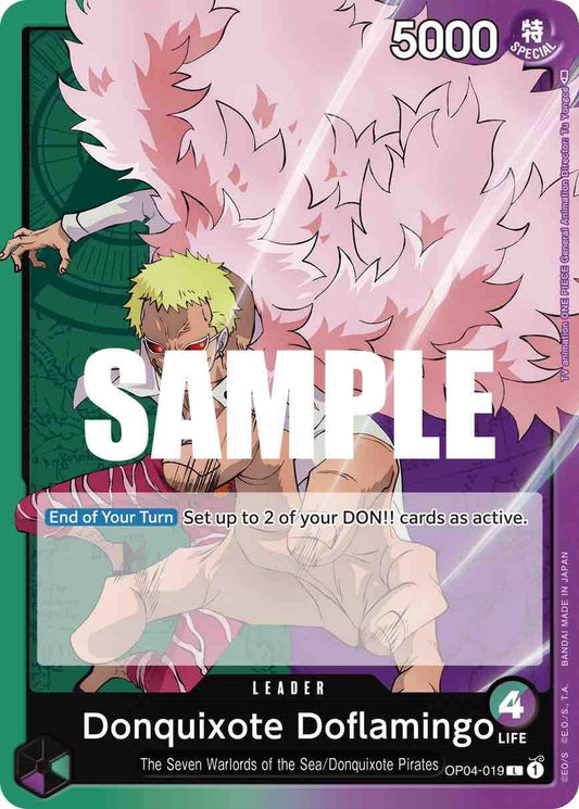 Image for Donquixote Doflamingo (019) - One Piece Card Game
