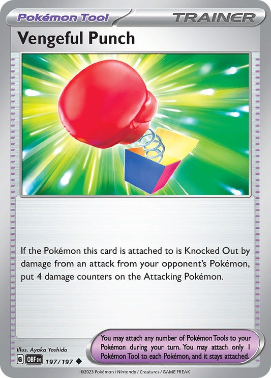 Image for Vengeful Punch - Pokemon