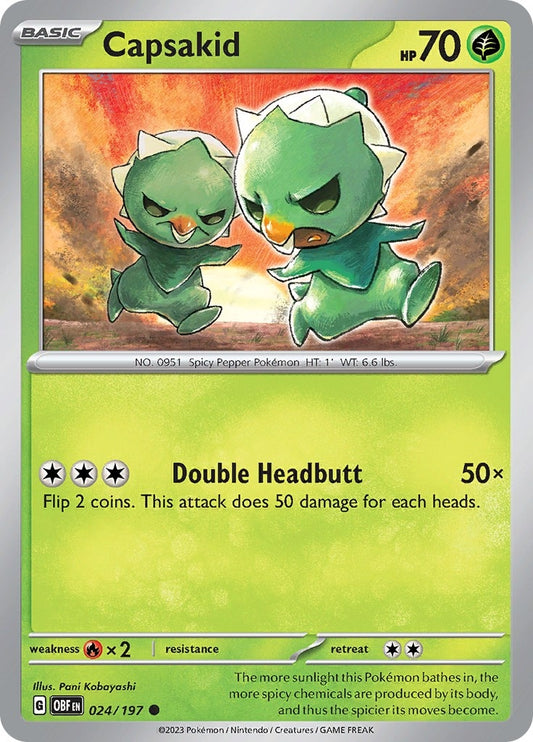 Image for Capsakid - Pokemon