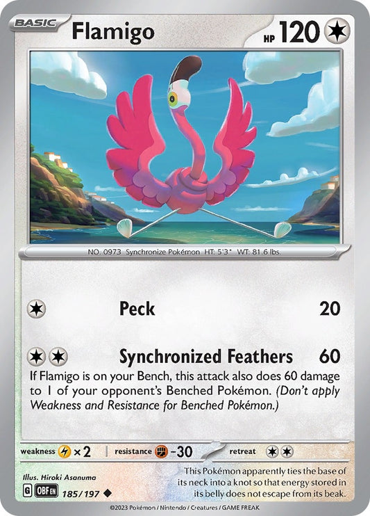 Image for Flamigo - Pokemon
