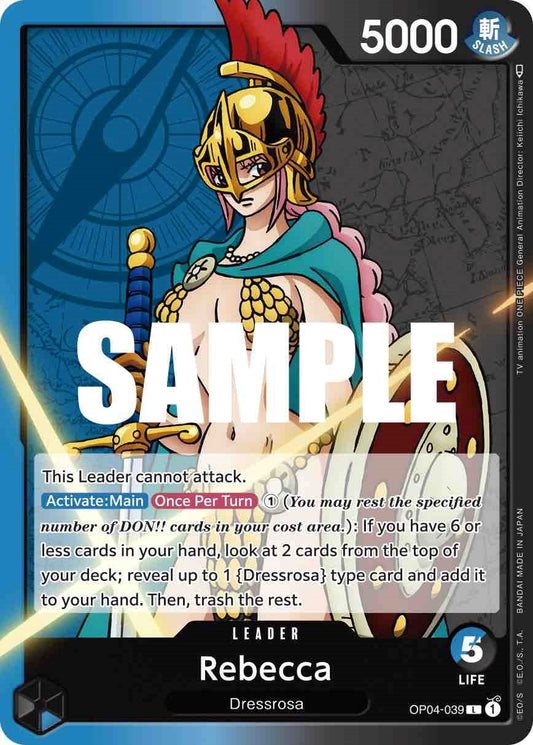Image for Rebecca (039) - One Piece Card Game