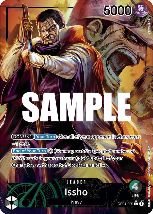 Image for Issho (Alternate Art) - One Piece Card Game
