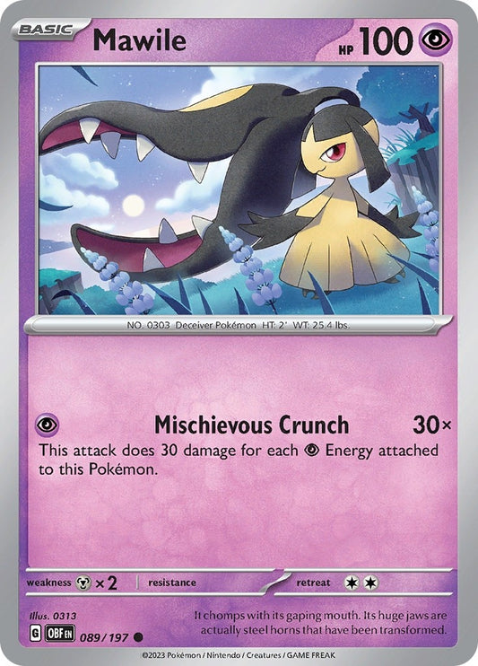 Image for Mawile - Pokemon