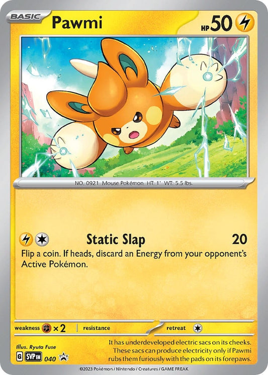 Image for Pawmi - 040 - Pokemon