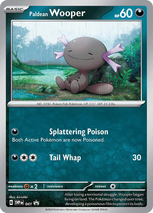 Image for Paldean Wooper - 041 - Pokemon
