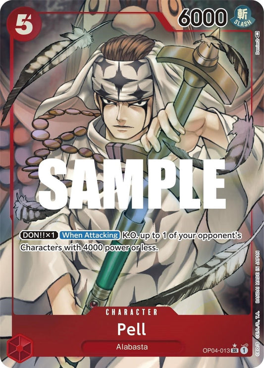 Image for Pell (Alternate Art) - One Piece Card Game