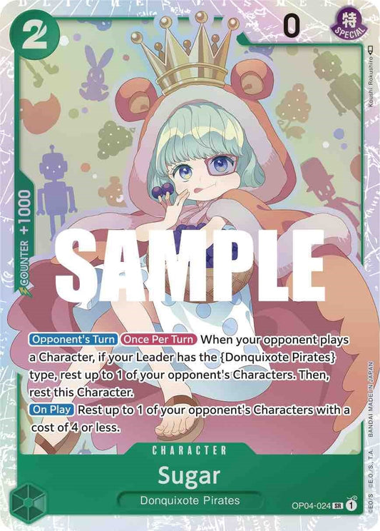 Image for Sugar - One Piece Card Game