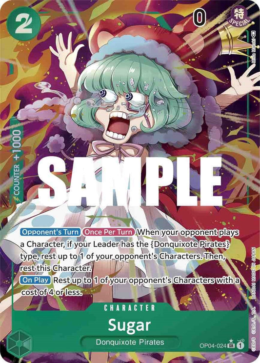 Image for Sugar (Alternate Art) - One Piece Card Game