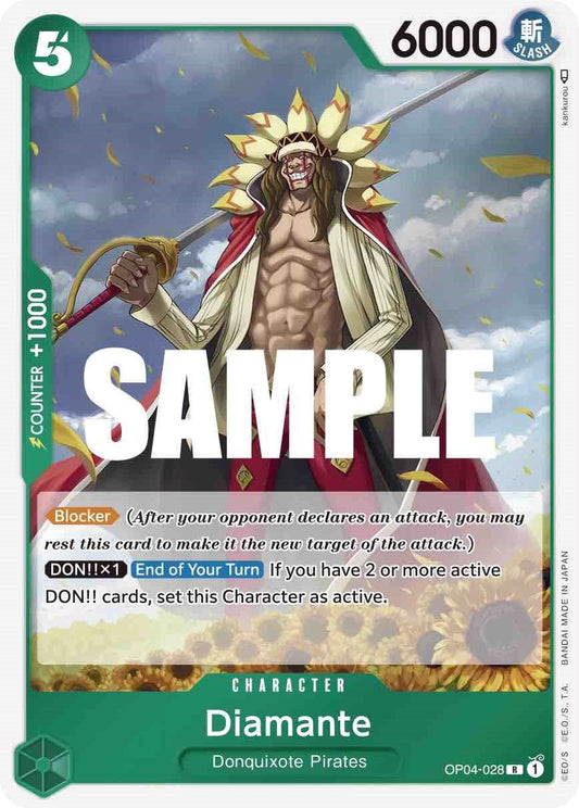 Image for Diamante - One Piece Card Game